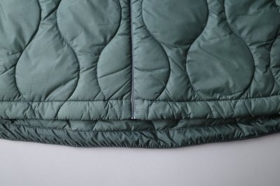 画像3: BAL       TAION REMOVABLE SLEEVE DOWN JACKET・dark mint