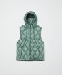 画像3: BAL       TAION REMOVABLE SLEEVE DOWN JACKET・dark mint (3)