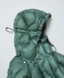 画像7: BAL       TAION REMOVABLE SLEEVE DOWN JACKET・dark mint (7)