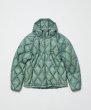 画像1: BAL       TAION REMOVABLE SLEEVE DOWN JACKET・dark mint (1)