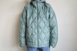 画像14: BAL       TAION REMOVABLE SLEEVE DOWN JACKET・dark mint (14)