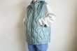 画像21: BAL       TAION REMOVABLE SLEEVE DOWN JACKET・dark mint (21)