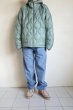 画像17: BAL       TAION REMOVABLE SLEEVE DOWN JACKET・dark mint (17)