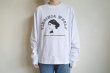 画像9: renewces       "3way Layered T-sh"・white (9)