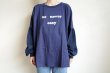 画像7: renewces       "3way Layered T-sh"・navy (7)