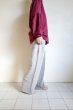 画像11: renewces       "bicolor combination pants"・l.grey×d.grey (11)