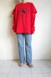 画像12: renewces       "3way Layered T-sh"・red (12)