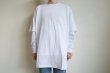 画像11: renewces       "3way Layered T-sh"・white (11)