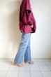 画像12: renewces       "3way Layered T-sh"・burgundy (12)