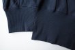 画像4: UNTRACE        PILE FLEECE SWEAT・DARK NAVY (4)