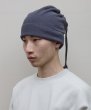 画像3: BAL       FLEECE 2WAY NECK BEANIE・anthracite (3)