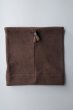 画像8: BAL       FLEECE 2WAY NECK BEANIE・brown (8)