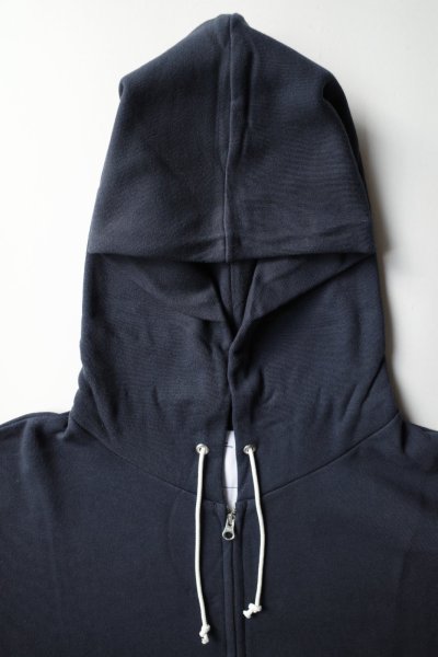 画像1: UNTRACE        PILE FLEECE SWEAT・DARK NAVY