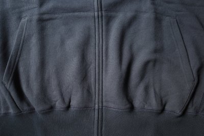 画像3: UNTRACE        PILE FLEECE SWEAT・DARK NAVY