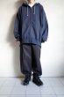 画像9: UNTRACE        PILE FLEECE SWEAT・DARK NAVY (9)