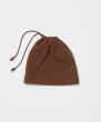 画像1: BAL       FLEECE 2WAY NECK BEANIE・brown (1)