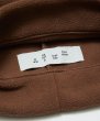 画像3: BAL       FLEECE 2WAY NECK BEANIE・brown (3)