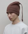 画像5: BAL       FLEECE 2WAY NECK BEANIE・brown (5)