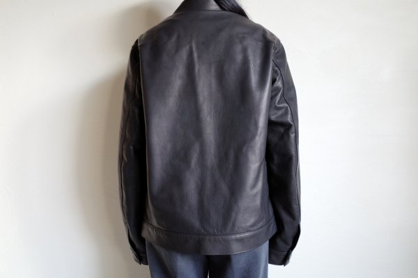画像11: black means　 x beauty:beast レザートラッカージャケット (11)