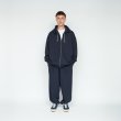 画像21: UNTRACE        PILE FLEECE SWEAT・DARK NAVY (21)