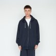 画像17: UNTRACE        PILE FLEECE SWEAT・DARK NAVY (17)