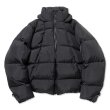 画像1: ROTOL       CURVY DOWN JACKET・BLACK (1)