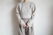 画像17: Mediam       Wool Knit Body Suit Like Pullover・mix (17)