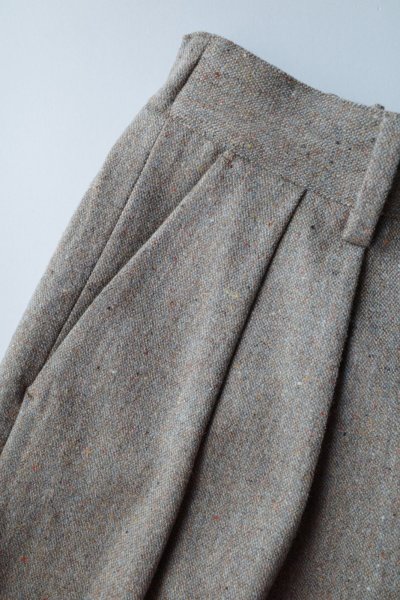 画像3: Mediam       Tweed Removable Pants・Sand