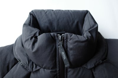 画像1: ROTOL       CURVY DOWN JACKET・BLACK