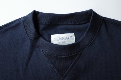 画像1: TENHALF       ZIPPER BOY・NAVY