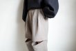 画像18: Mediam       Tweed Removable Pants・Sand (18)