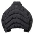 画像2: ROTOL       CURVY DOWN JACKET・BLACK (2)