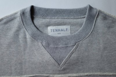 画像1: TENHALF       ZIPPER BOY・GRAY