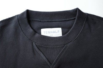 画像1: TENHALF       ZIPPER BOY・BLACK