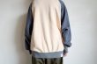 画像11: NEXUSVII.       R/S DAMAGED 3TONE SWEAT・FADE YELLOW (11)