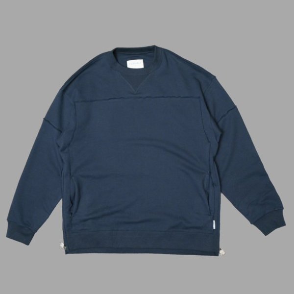 画像1: TENHALF       ZIPPER BOY・NAVY (1)