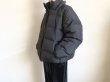 画像17: ROTOL       CURVY DOWN JACKET・BLACK (17)