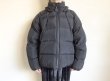 画像9: ROTOL       CURVY DOWN JACKET・BLACK (9)