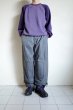 画像16: BAL       PIGMENT NYLON TRACK PANT・dark gray (16)