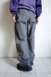 画像15: BAL       PIGMENT NYLON TRACK PANT・dark gray (15)