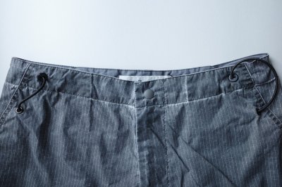 画像1: BAL       PIGMENT NYLON TRACK PANT・dark gray