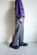 画像18: BAL       PIGMENT NYLON TRACK PANT・dark gray (18)