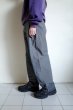 画像14: BAL       PIGMENT NYLON TRACK PANT・dark gray (14)