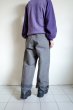 画像19: BAL       PIGMENT NYLON TRACK PANT・dark gray (19)