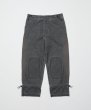 画像1: BAL       PIGMENT NYLON TRACK PANT・dark gray (1)