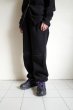 画像17: NEXUSVII.       ARCTIC SWEAT PANTS II・BLACK (17)