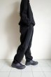 画像14: NEXUSVII.       ARCTIC SWEAT PANTS II・BLACK (14)