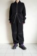 画像16: NEXUSVII.       ARCTIC SWEAT PANTS II・BLACK (16)