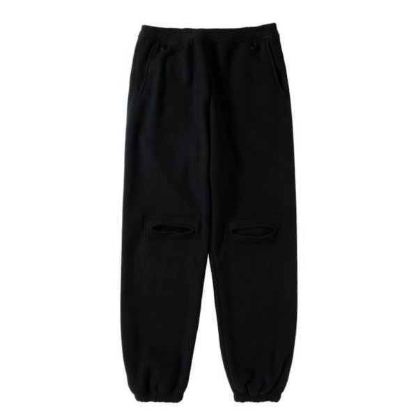 画像1: NEXUSVII.       ARCTIC SWEAT PANTS II・BLACK (1)