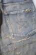 画像10: NEXUSVII.       DAMAGED LOOSE DENIM PANTS (10)